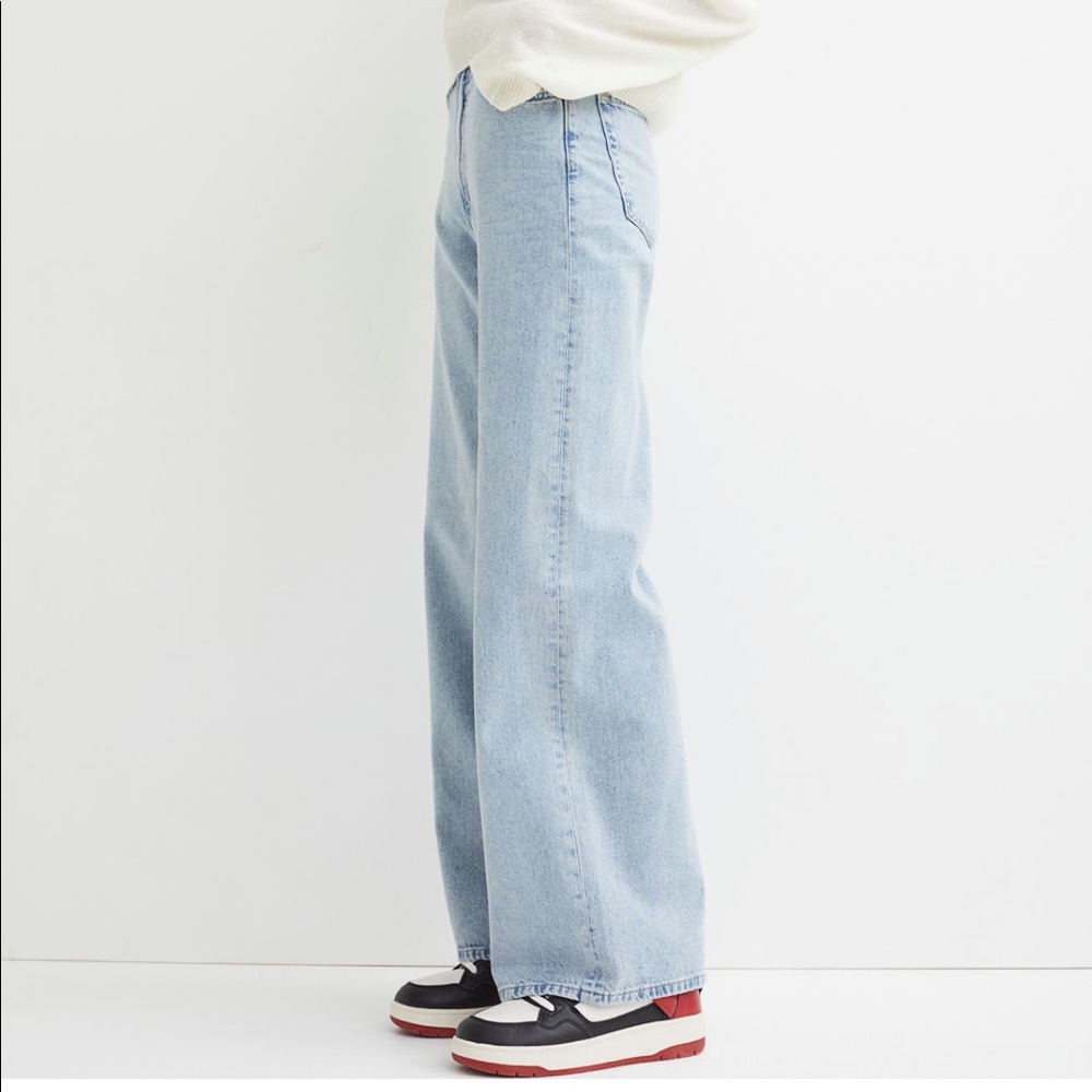 Wide Leg Jeans
